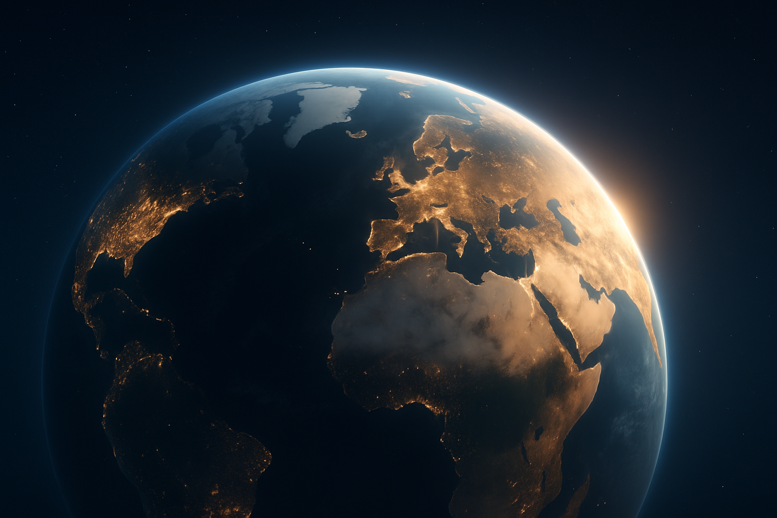 Global World Map
